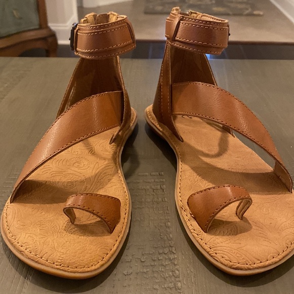 NEW without box women’s size 6 Leather sandals - Picture 2 of 11
